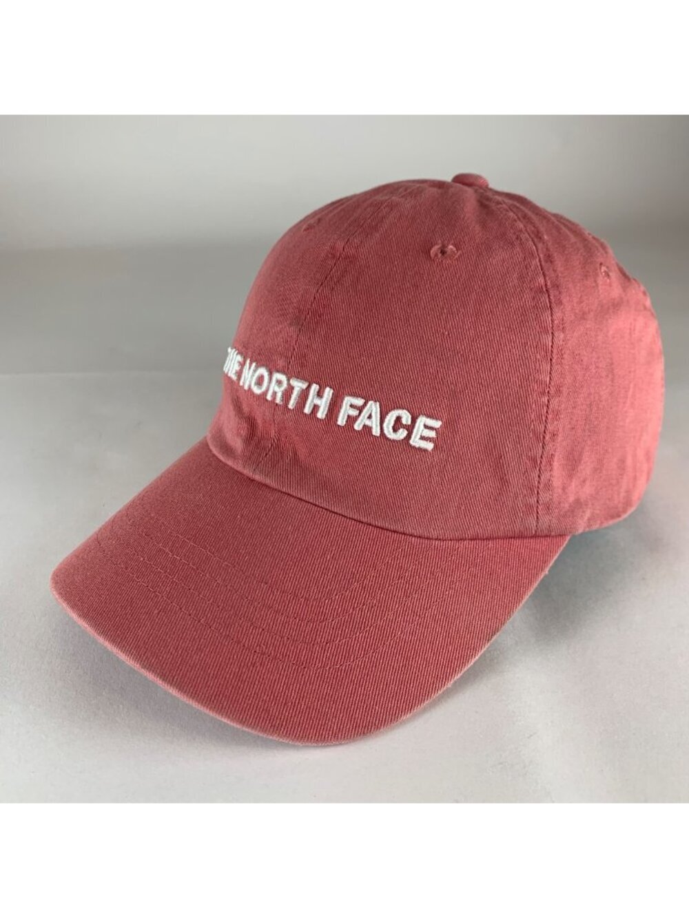 The North Face Unisex Pink Relaxed Fit Strapback Adjustable Hat